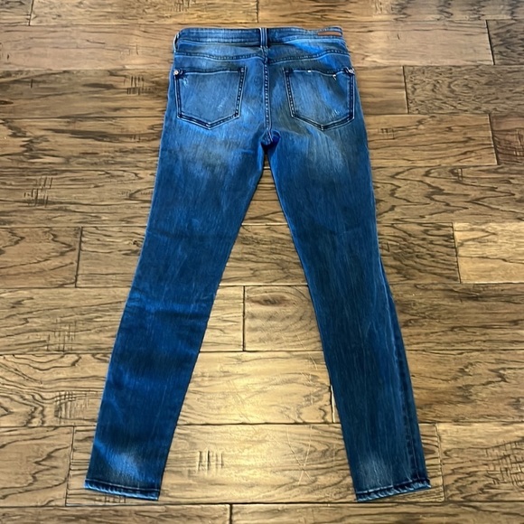 Pilcro and the Letterpress Anthropologie High Rise Skinny Size 27 - Picture 2 of 16